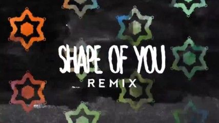 Ed Sheeran ft. Zion Lennox - Shape Of You - Latin Remix