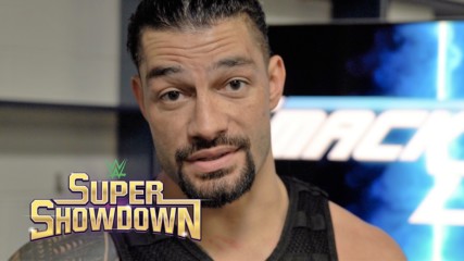 The Big Dog is coming to Jeddah for WWE Super ShowDown