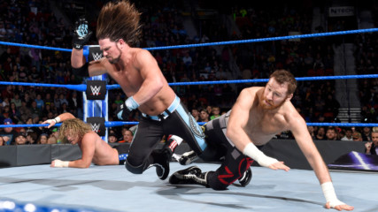 Sami Zayn's shocking move to win SmackDown LIVE Fatal 5-Way Match: Wal3ooha, 8 March, 2018