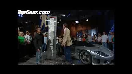 Top Gear - Jeremy Clarkson tests Koenigsegg Ccx - Bbc 