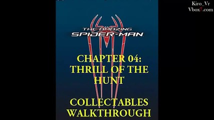 The Amazing Spider-man - Chapter 04 - Collectables Walkthrough