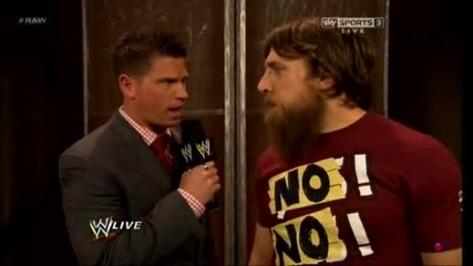 Raw 05/06/13 - Team Hell No и Ryback | Backstage |..