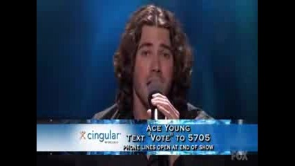 American Idol - Tonight I Wanna Cry