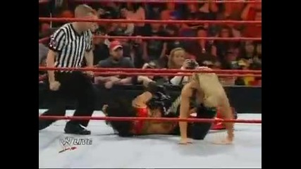 Candice Michelle vs Beth Phoenix ( Candice Michelle's Last Match )