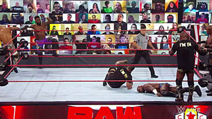 Cedric Alexander joins The Hurt Business: Raw, September 7, 2020