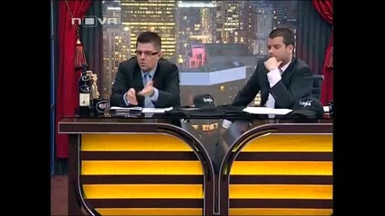 Ивана в Шоуто на Иван и Андрей - 25.02.2010 - част 1