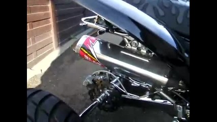 Yamaha Raptor Звук