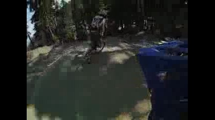 Blue Velvet ~~ Whistler Bike Park ~~ Gopro Hd