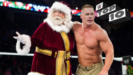 Christmas chaos: WWE Top 10, Dec. 25, 2017