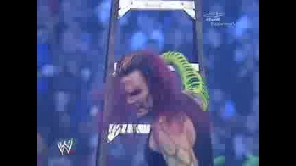 Wrestlemania 23 Leg Drop Jeff Hardy
