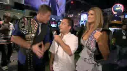 Wwe Games Community Interview with The Miz & Eve