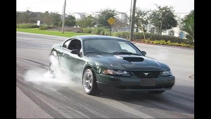 Car burnout