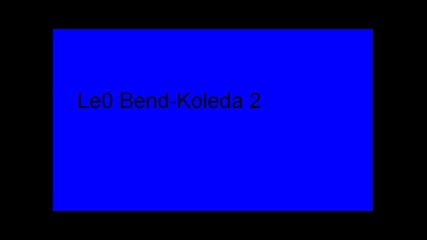 Dj Te0 ft Leo bend - koleda 2 /2009 