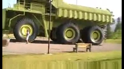 Най - големия камион в света 