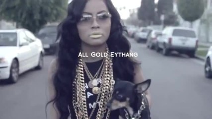 New!!! Honey Cocaine - All Gold Eythang Freestyle [official video]
