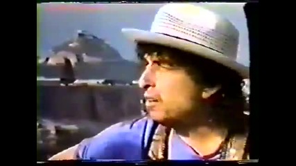 Bob Dylan and Van Morrison - crazy love