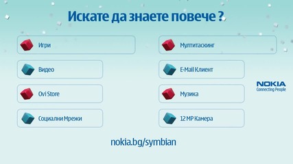 Персонализация на началния екран на Nokia N8