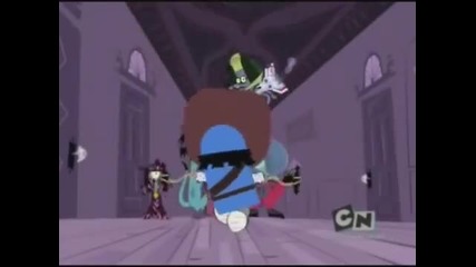 Fhfif- Mac beats up zombies.