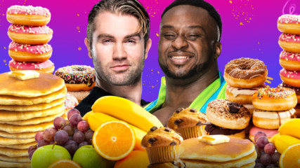 Tyler Breeze & Big E's secret breakfasts: The New Day: Feel the Power, April 27, 2020