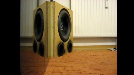Ground Zero Gzrw 30spl home ultimate bass test
