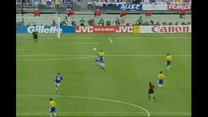 World Cup Final 1998 ( Франция - Бразилия 3 - 0 )