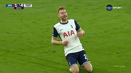Goal by Tottenham Hotspur