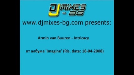 Armin Van Buuren - Intricacy