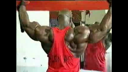 Ronnie Coleman Bicep Work Out With Tips