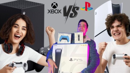 Коя конзола предпочитаме повече в България Xbox или Playstation? 🎮
