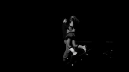 Anahi y Alfonso - besos de conciertos