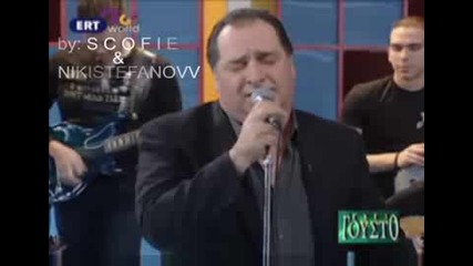 (превод) Василис Карас - Криеш Нещо Live 2009 Vbox7