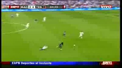Real Madrid 3 - 0 C D Tenerife ( Highlights )