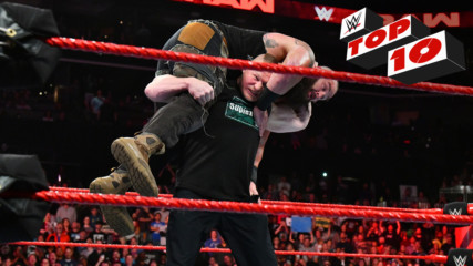 Top 10 Raw moments: WWE Top 10, October 29, 2018