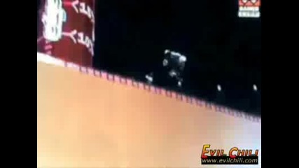 Гадно Пребиване Със Скейт