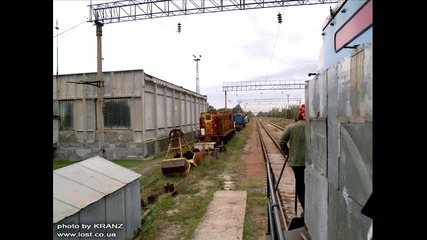 Изоставената техника на Чернобил