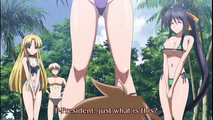 High School Dxd Special Episode 1 eng subs