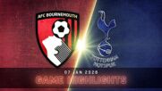 Bournemouth vs. Tottenham Hotspur - Condensed Game