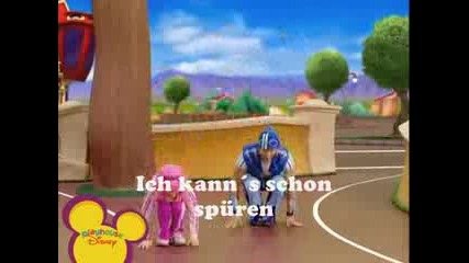 Lazy Town - I can move (german version) sing - a - long