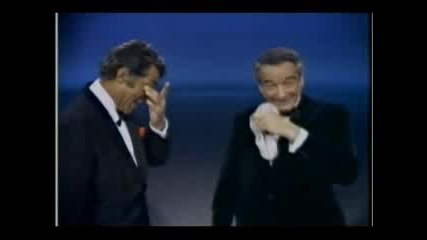 Victor Borge & Dean Martin