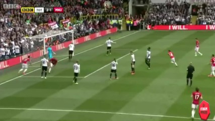 Highlights: Tottenham Hotspur - Manchester United 14/05/2017
