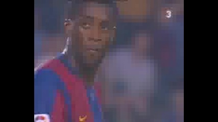 Barcelona - Atletic B 3:1 (02.09.2007)