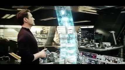 Отмъстителите: Ерата на Ултрон / Тони Старк прави проучване на скептъра