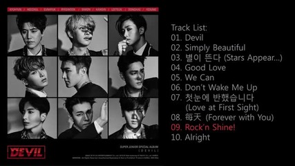 [full Album] Super Junior - Devil [special Album]