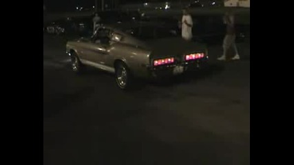 Shelby Gt 500 Burnout Hot Rod Power