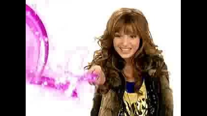 Bella Thorne - Disney Channel Logo for shake it up
