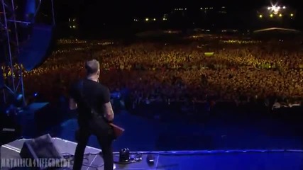 Metallica - Fade to black Dvd sofia live 2010 Hd Dvd Pro Shot