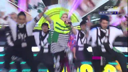 B. A. P - Stop It (03.11.12) Music Core