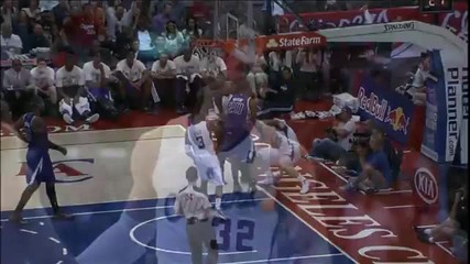 Amazing Blake Griffin vs. Kings [apr.7] Баскетбол