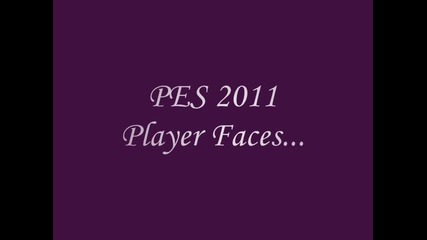 Pes 2011 Player Faces - 2