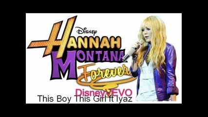 Hannah Montana Forever - Season 4 - Soundtrack - This Boy This Girl - Full Song (hq) 
